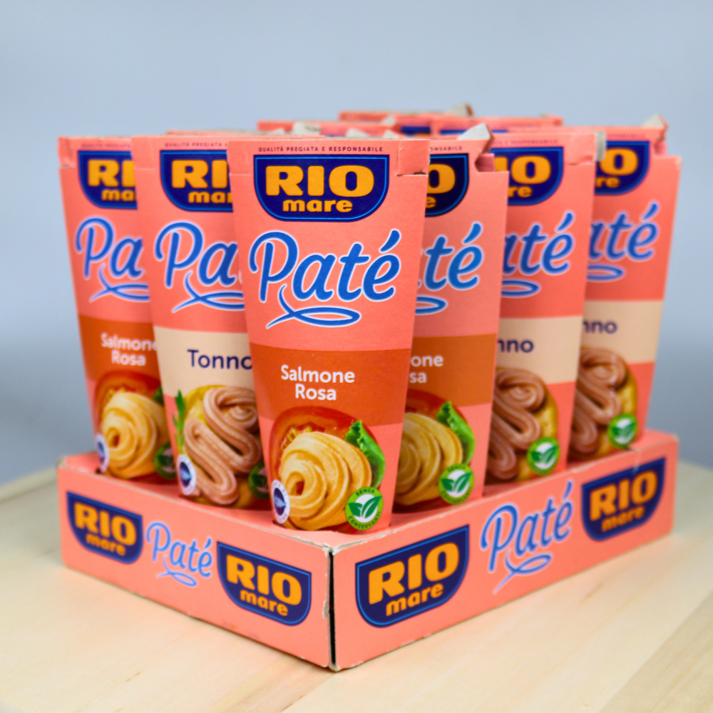 Pate de ton sau somon Rio Mare - 100g