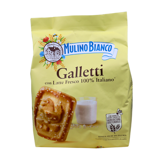 Biscuiți Mulino Bianco - 4 sortimente - 700g