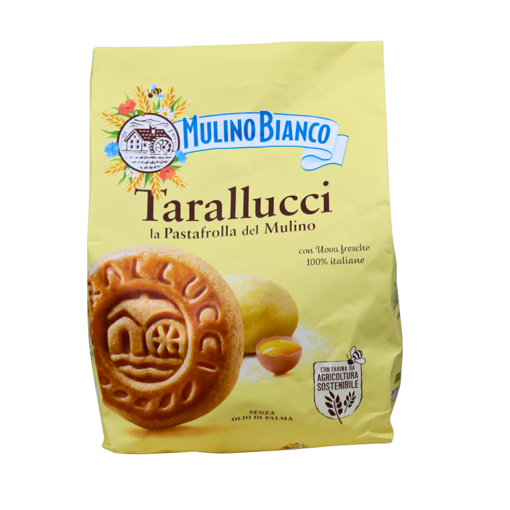 Biscuiți Mulino Bianco - 4 sortimente - 700g
