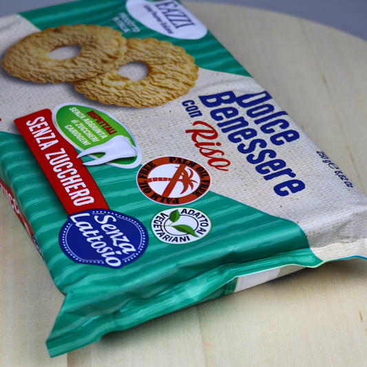 Biscuiți Fazzi - Dolce Benessere con Riso