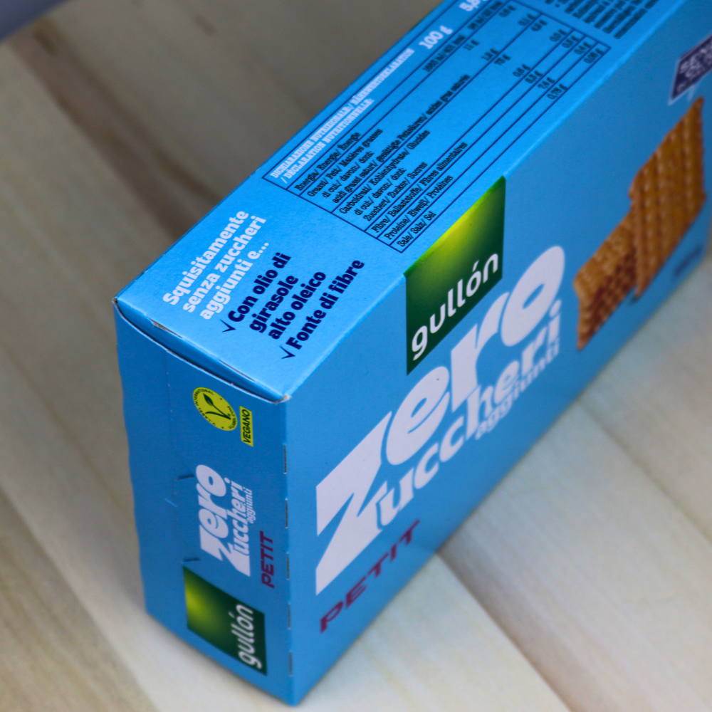Biscuiții Gullón Zero Zuccheri Aggiunti Petit