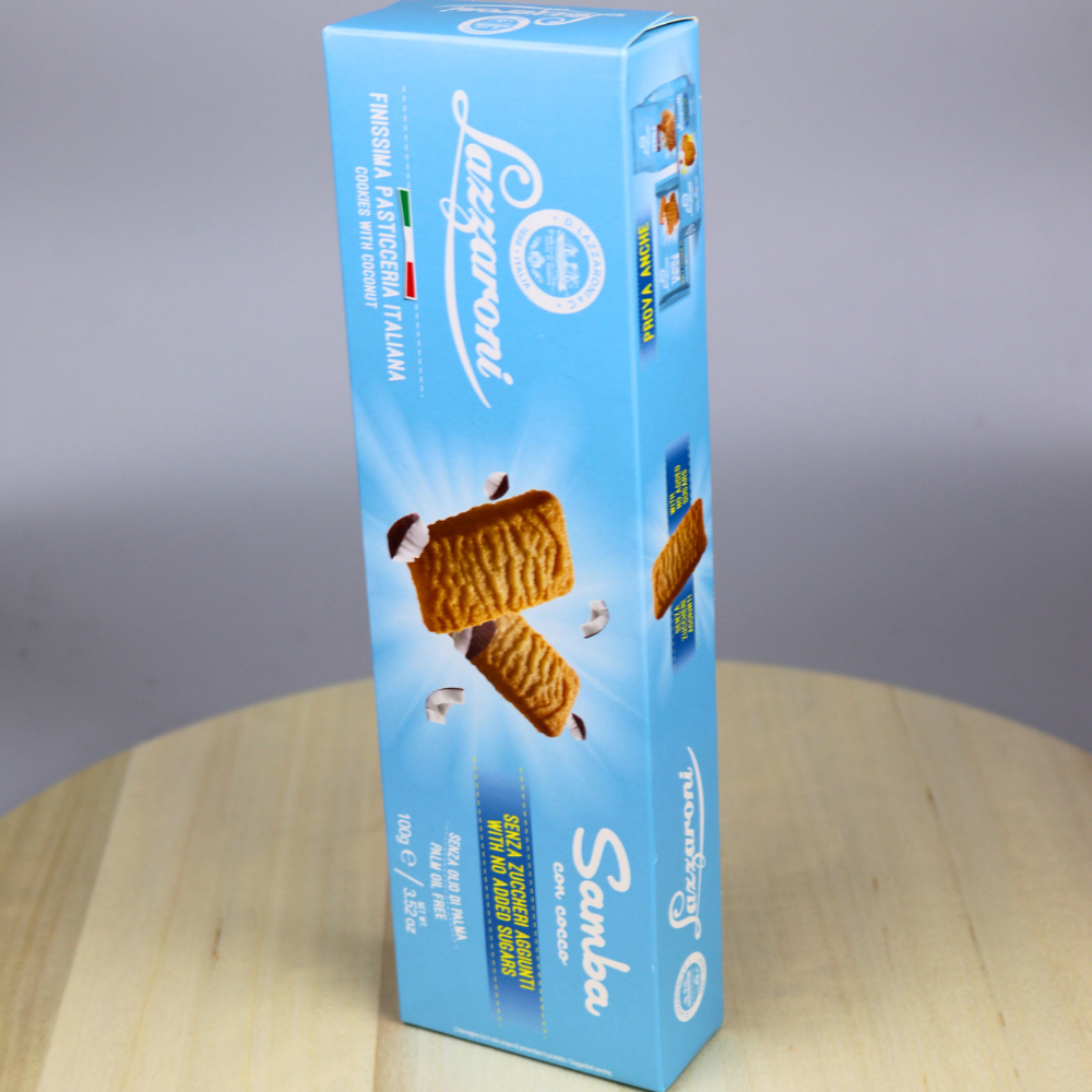 Biscuiții Lazgaroni Finissima Cocos