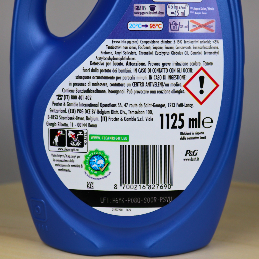 Detergent de rufe Dash Salva Colore