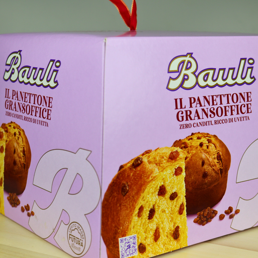 Panettone Balocco/Bauli Zero Canditi Gransoffice