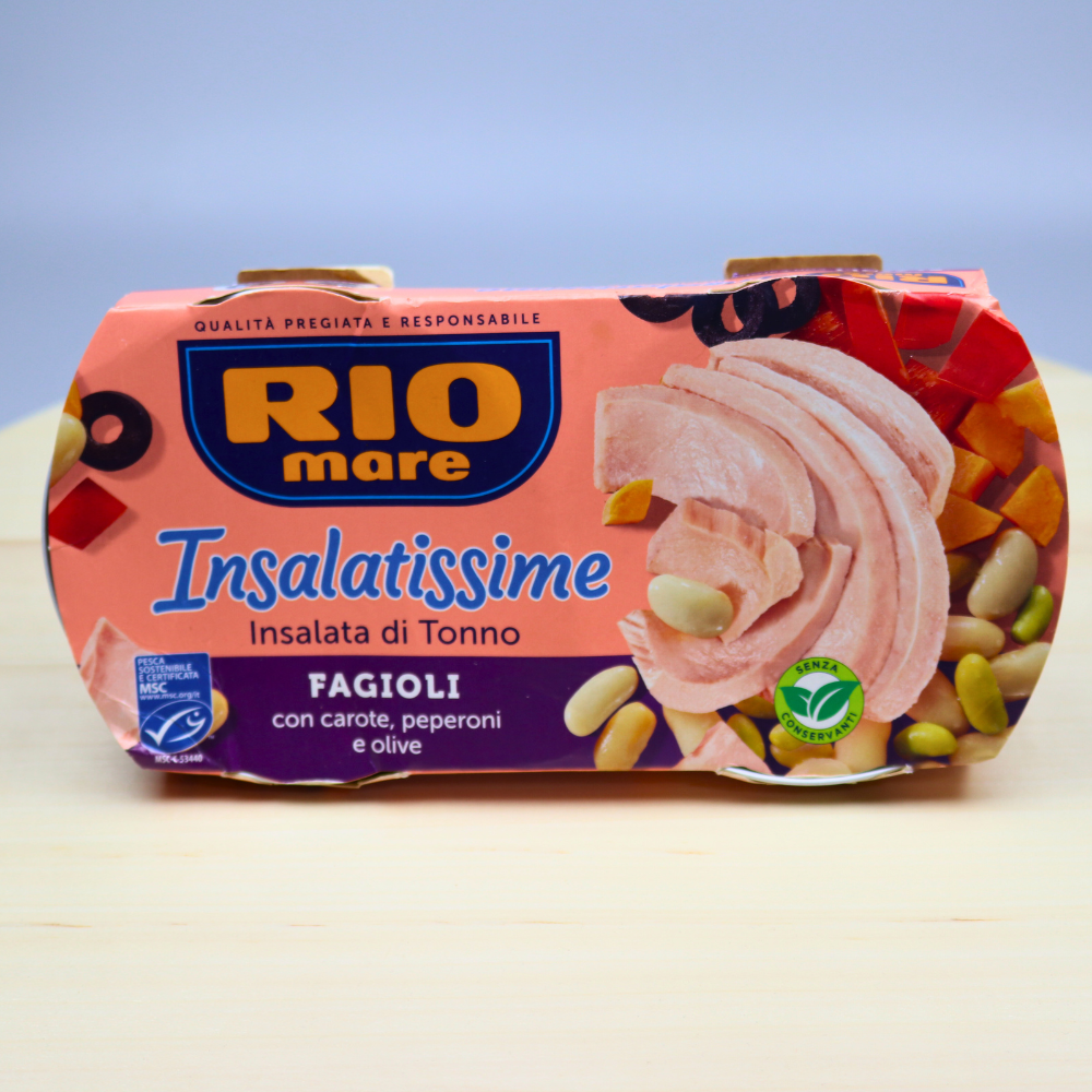 Salată cu Ton Rio Mare Insalatissime 2x160g