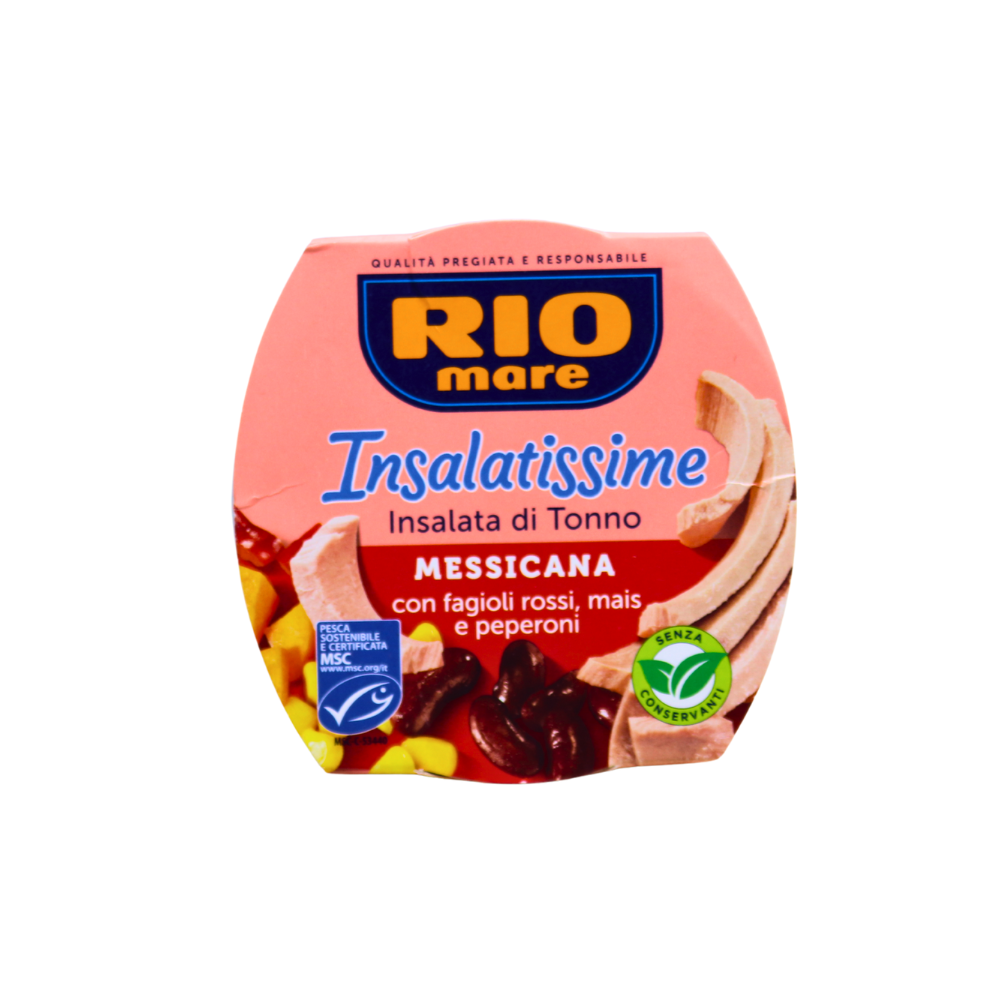 Salată Ton Rio Mare Insalatissime - Messicana - 160gr