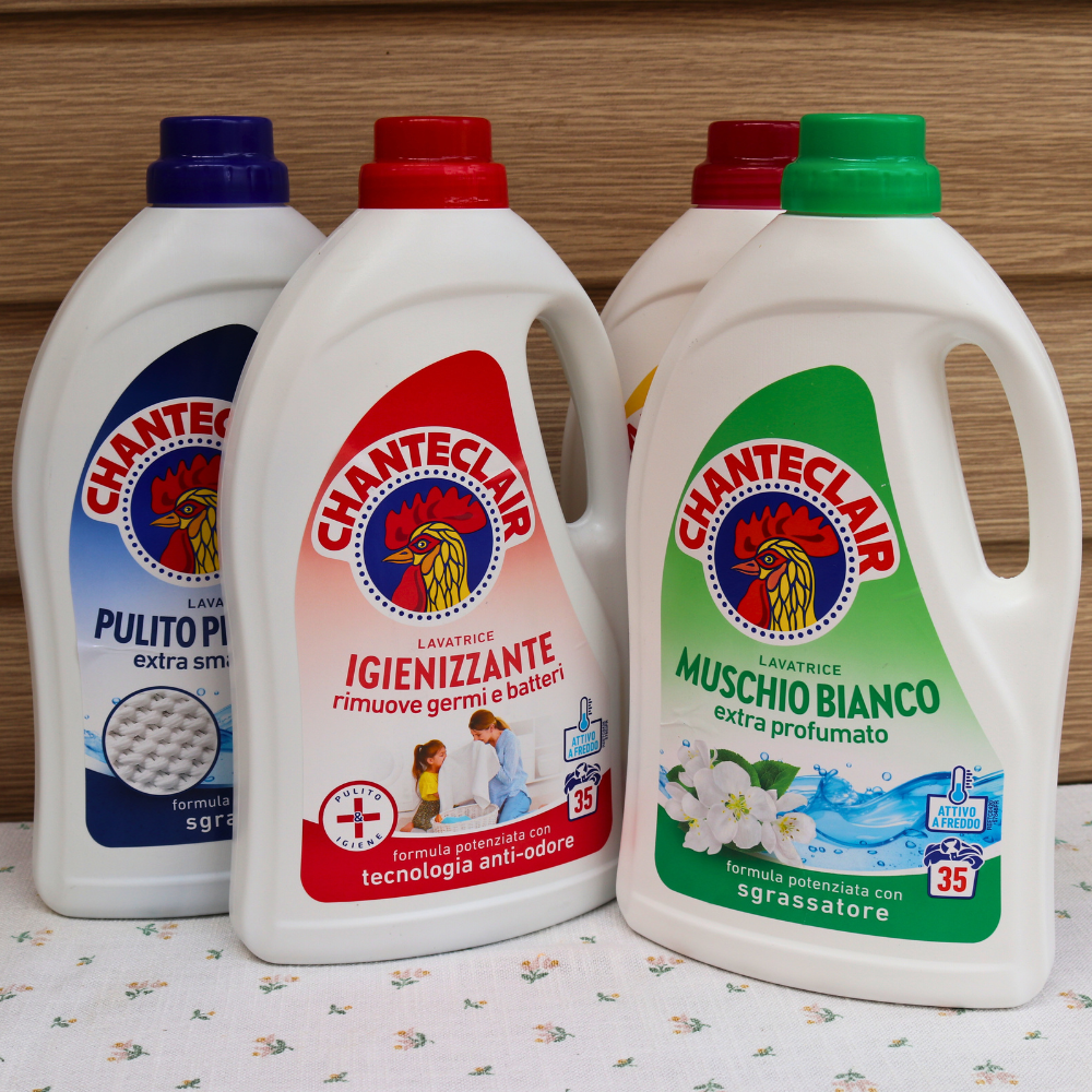 Detergent Haine Chateclair - 4 sortimente - 1575ml