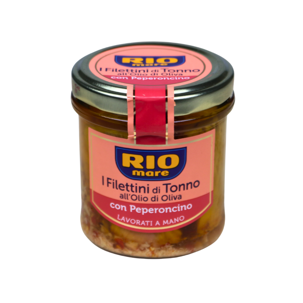 File de Ton Rio Mare în ulei de măsline - 130gr