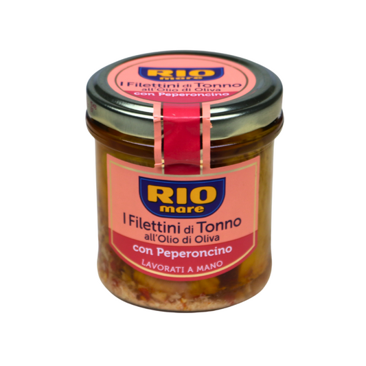 File de Ton Rio Mare în ulei de măsline - 130gr