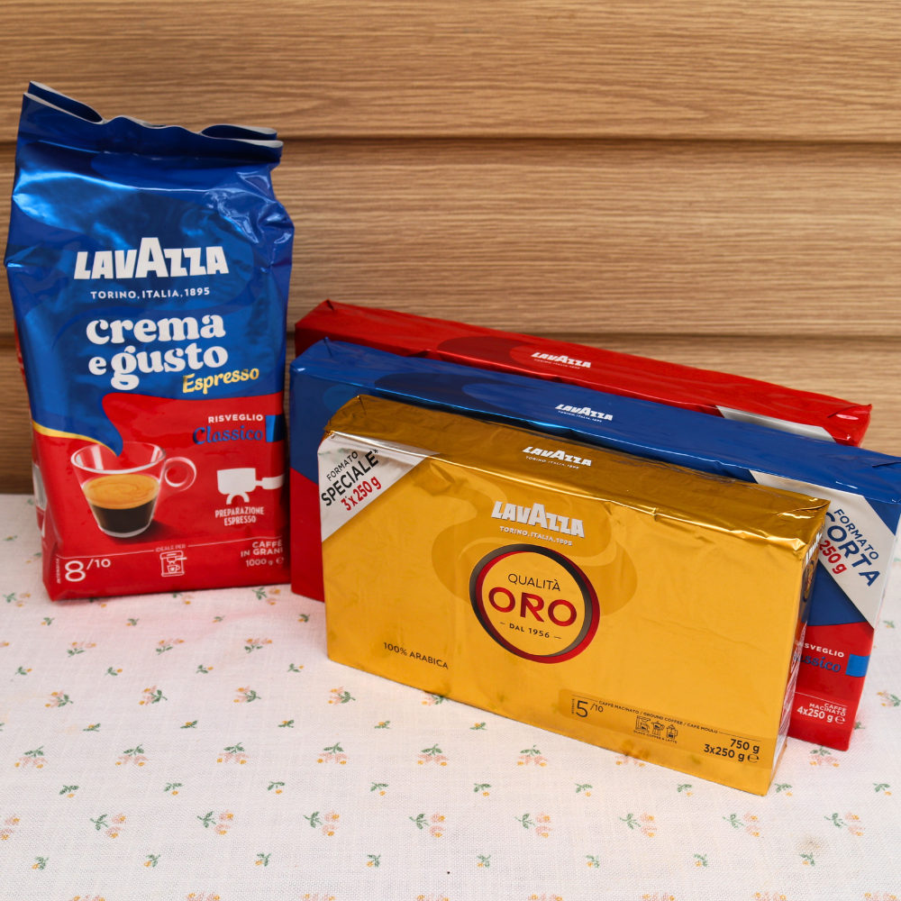 Cafea măcinată Lavazza Qualità Oro - 3x250g