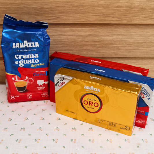 Cafea boabe Lavazza Crema e Gusto - 1kg