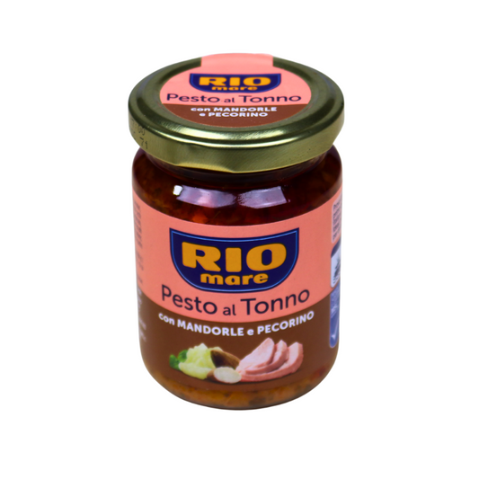Pesto Al Tonno Rio Mare 130gr