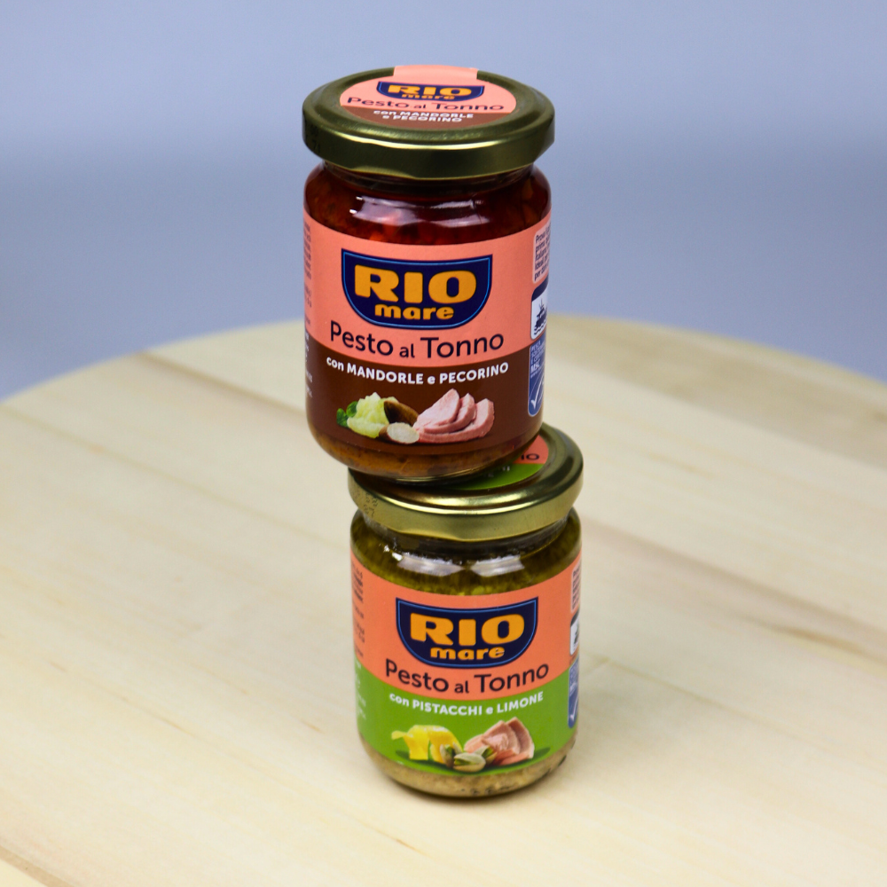 Pesto Al Tonno Rio Mare 130gr