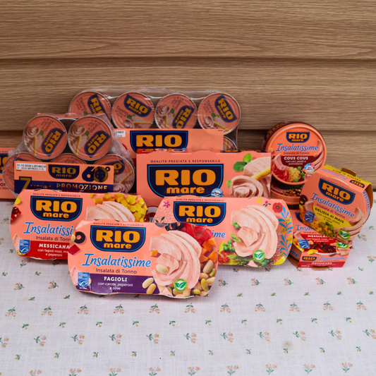 Ton Rio Mare în ulei de măsline - set de 7x65gr