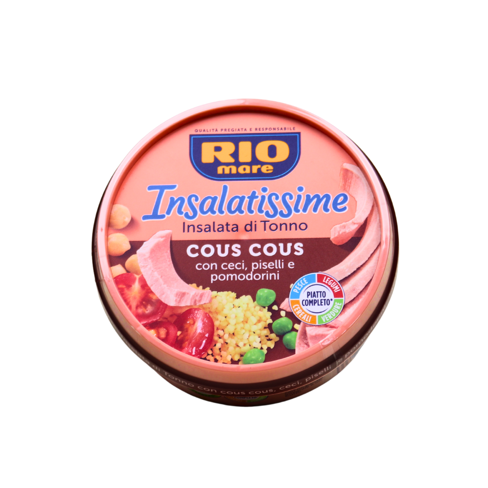 Salată cu Ton Rio Mare Insalatissime - Cous Cous - 200g