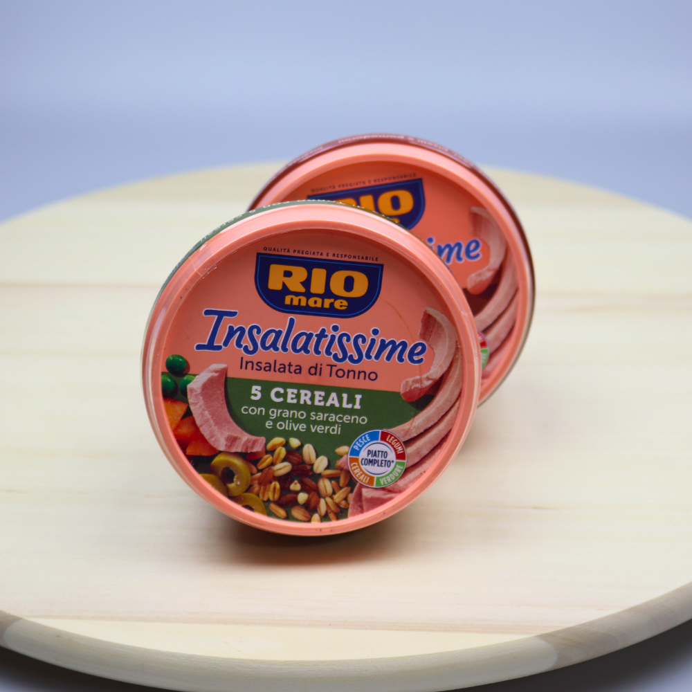 Salată cu Ton Rio Mare Insalatissime - 5 Cereali - 200g