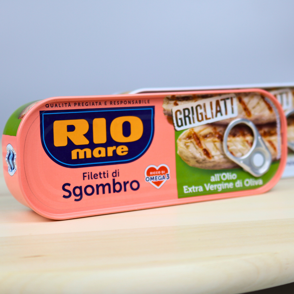 File de macrou Rio Mare la grătar - 120g