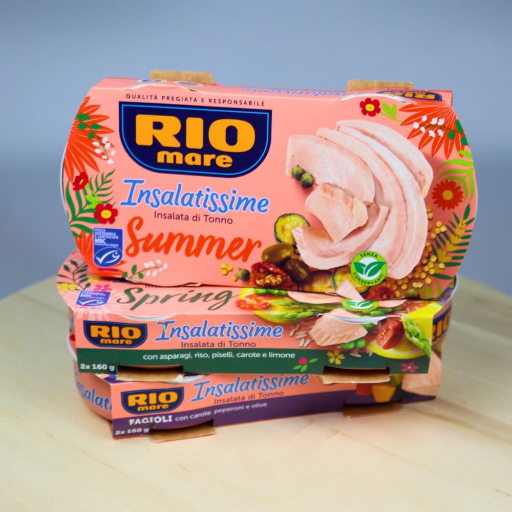 Salată cu Ton Rio Mare Insalatissime 2x160g