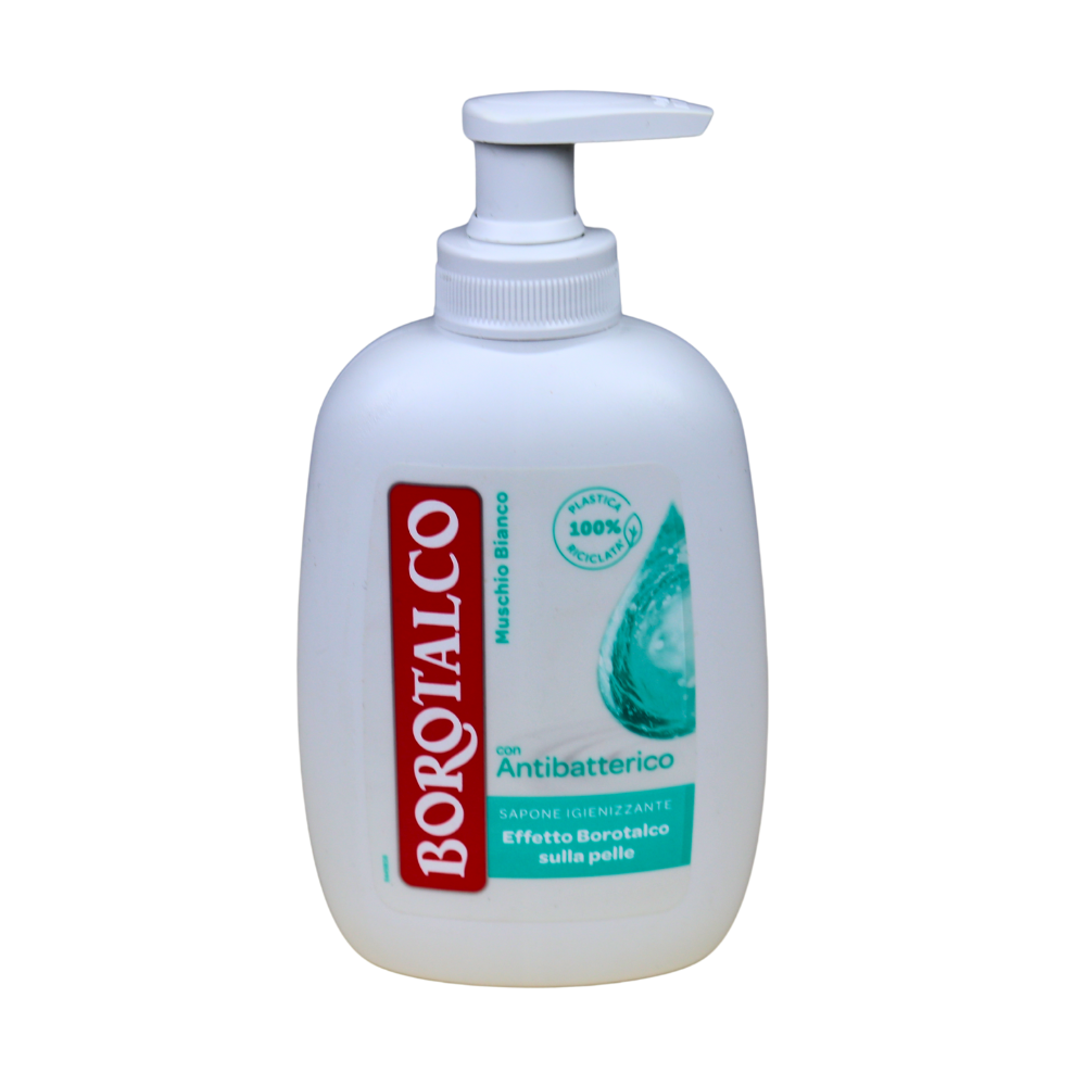 Săpun Lichid Borotalco - Clasic/Antibacterian - 250ml