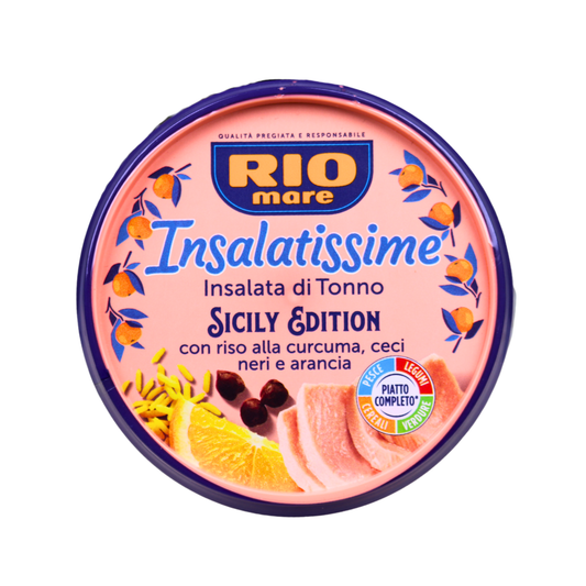 Salată cu Ton Rio Mare Insalatissime - Sicily Edition - 200g