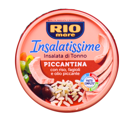 Salată cu Ton Rio Mare Insalatissime - Piccantina - 200g