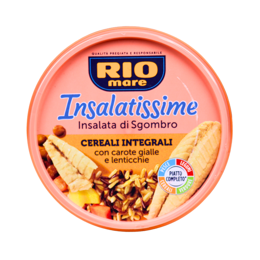 Salată cu Macrou Rio Mare Insalatissime - Cereali Integrali - 200g