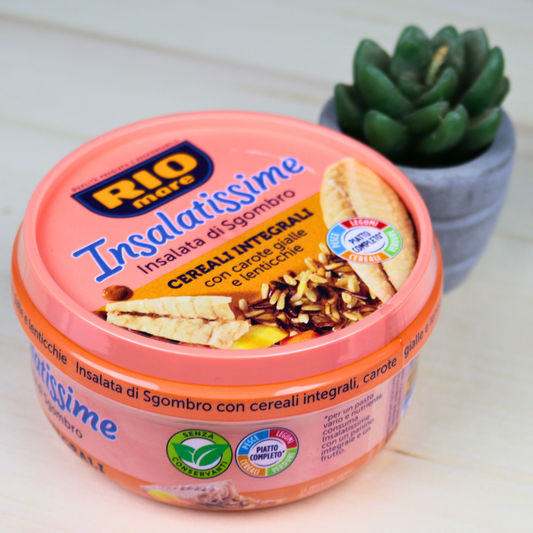 Salată cu Macrou Rio Mare Insalatissime - Cereali Integrali - 200g