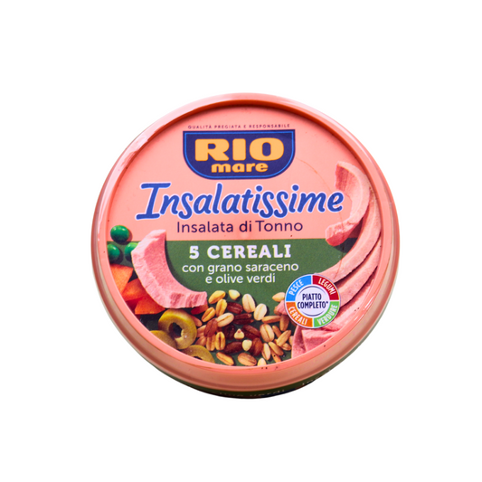 Salată cu Ton Rio Mare Insalatissime - 5 Cereali - 200g