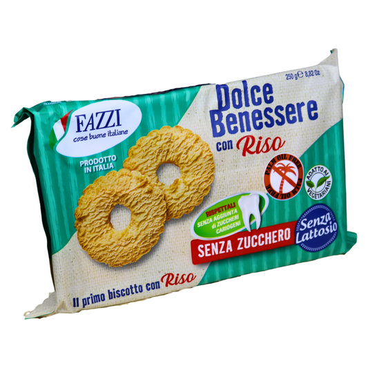 Biscuiți Fazzi - Dolce Benessere con Riso
