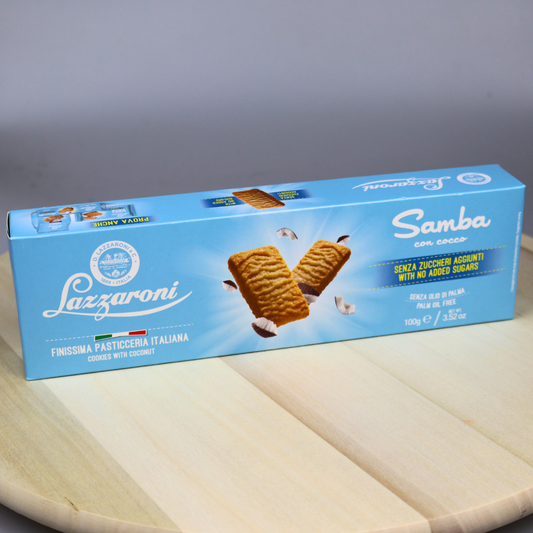 Biscuiții Lazgaroni Finissima Cocos