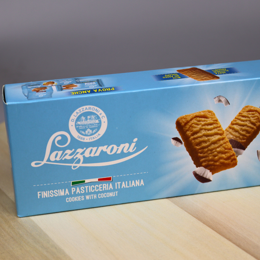 Biscuiții Lazgaroni Finissima Cocos