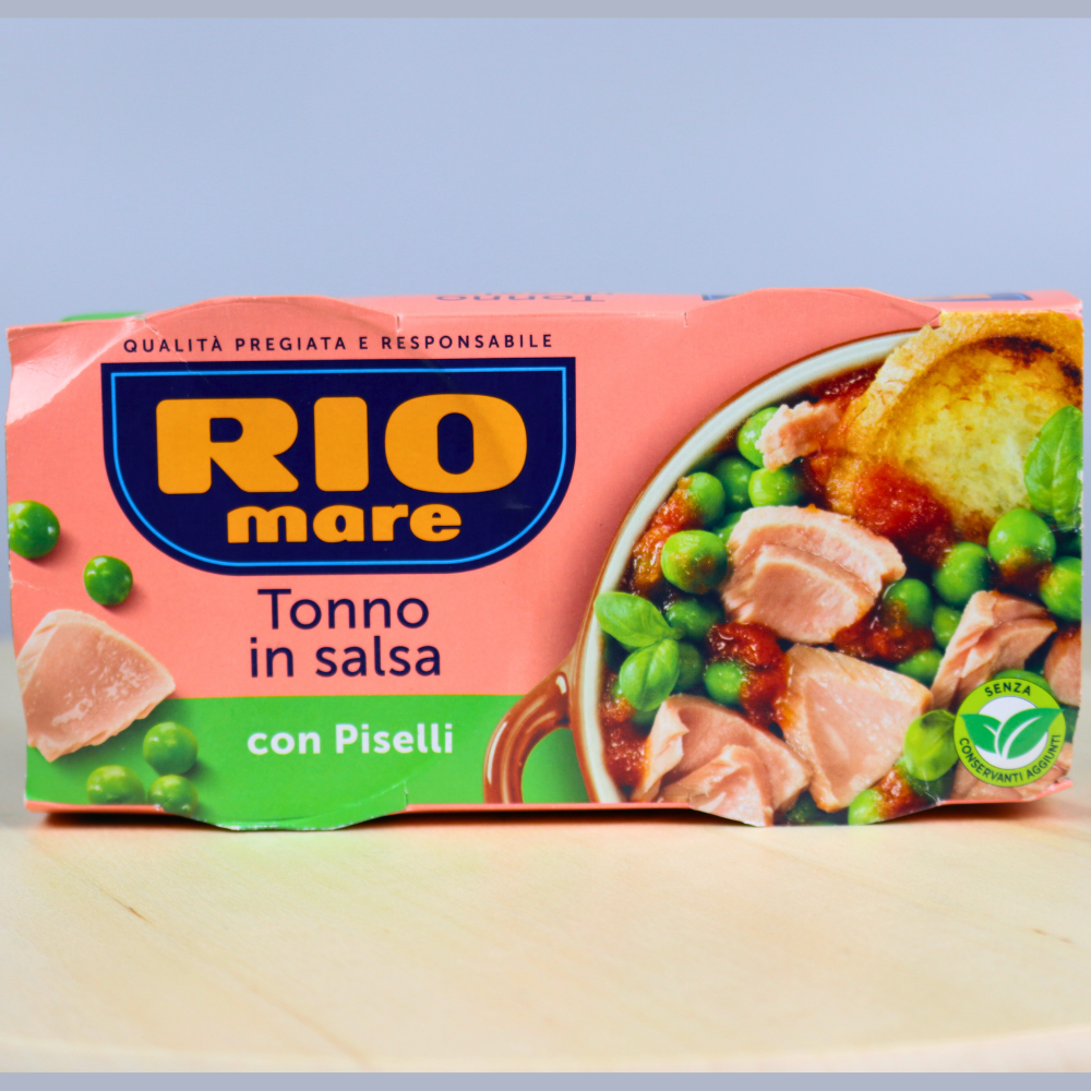 Rio Mare Tonno in Salsa cu fasole/mazăre 2x160gr
