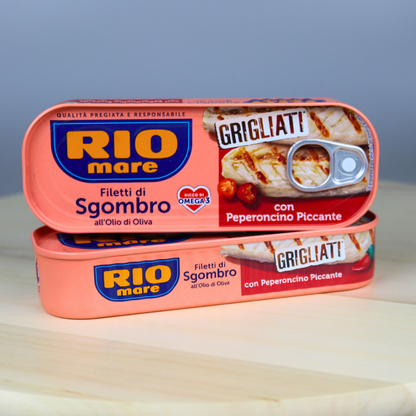 File de macrou Rio Mare la grătar - 120g