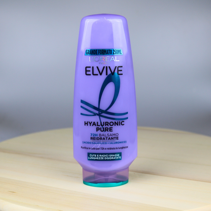 Balsam Elvive de la L'Oreal Hyaluronic Pure/Olio Straordinario d'Amla