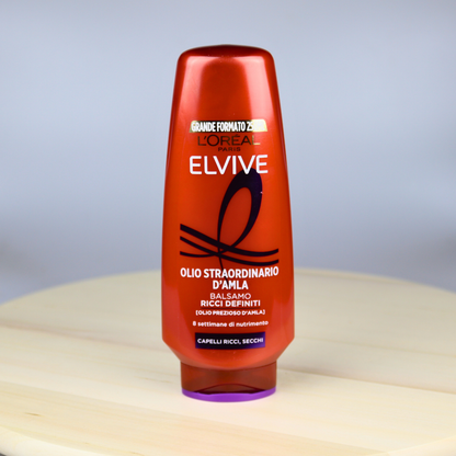 Balsam Elvive de la L'Oreal Hyaluronic Pure/Olio Straordinario d'Amla