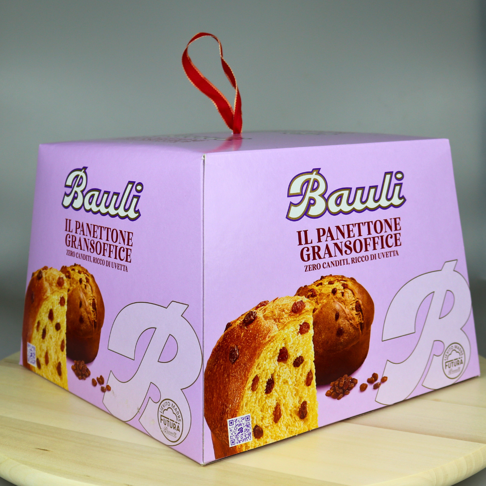 Panettone Balocco/Bauli Zero Canditi Gransoffice
