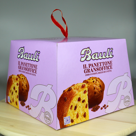 Panettone Balocco/Bauli Zero Canditi Gransoffice