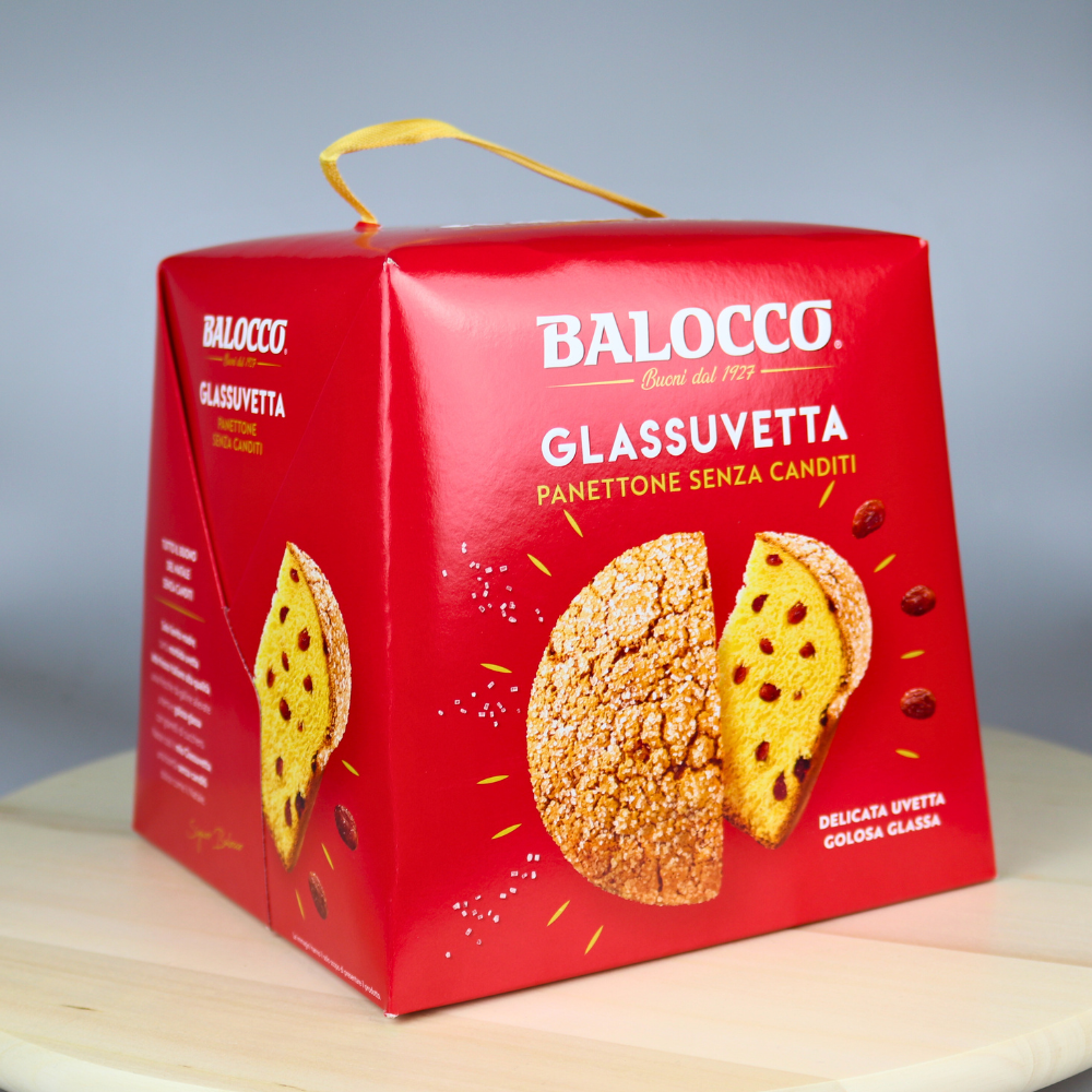 Panettone Balocco/Bauli Zero Canditi Gransoffice