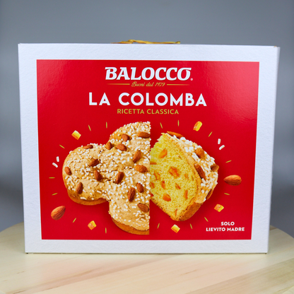 Colomba de Paște Melegatti/Balocco/Paluani