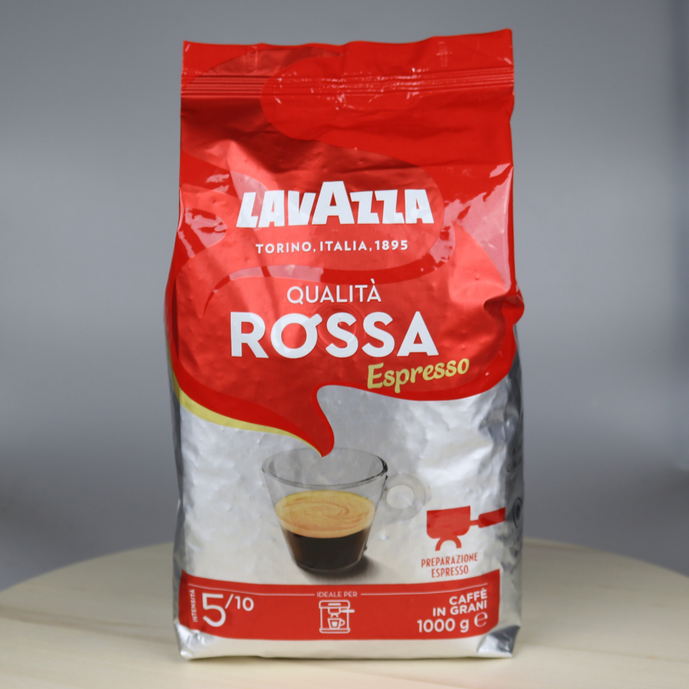 25% REDUCERE - Cafea boabe Lavazza Qualita Rossa - 1kg