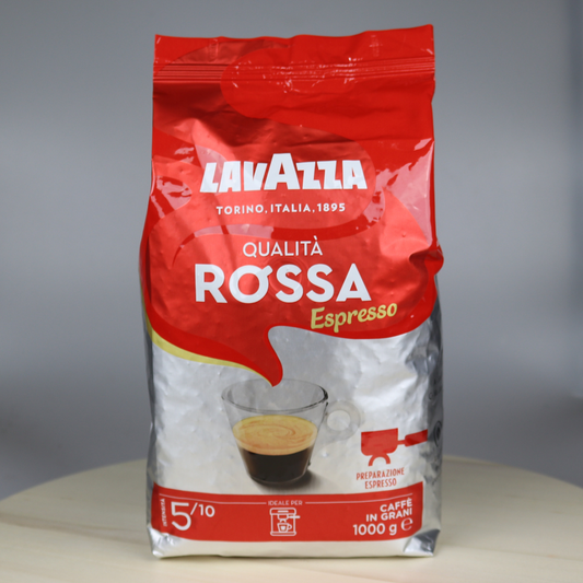 25% REDUCERE - Cafea boabe Lavazza Qualita Rossa - 1kg