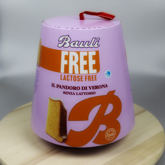 Panettone italienesc Bauli fără lactoză - 700g