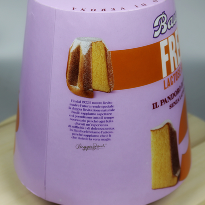 Panettone italienesc Bauli fără lactoză - 700g