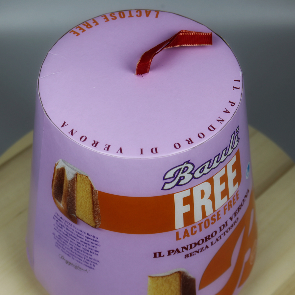Panettone italienesc Bauli fără lactoză - 700g