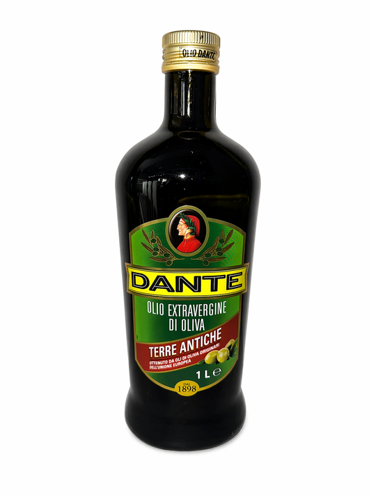 Ulei de măsline extra virgin Dante „Terre Antiche”