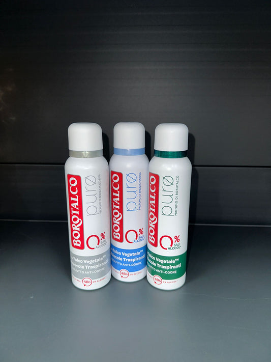 SPRAY BOROTALCO 0% SALI ALCOOL 150ML