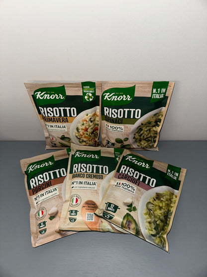 Risotto Knorr – savoare în fiecare lingură
