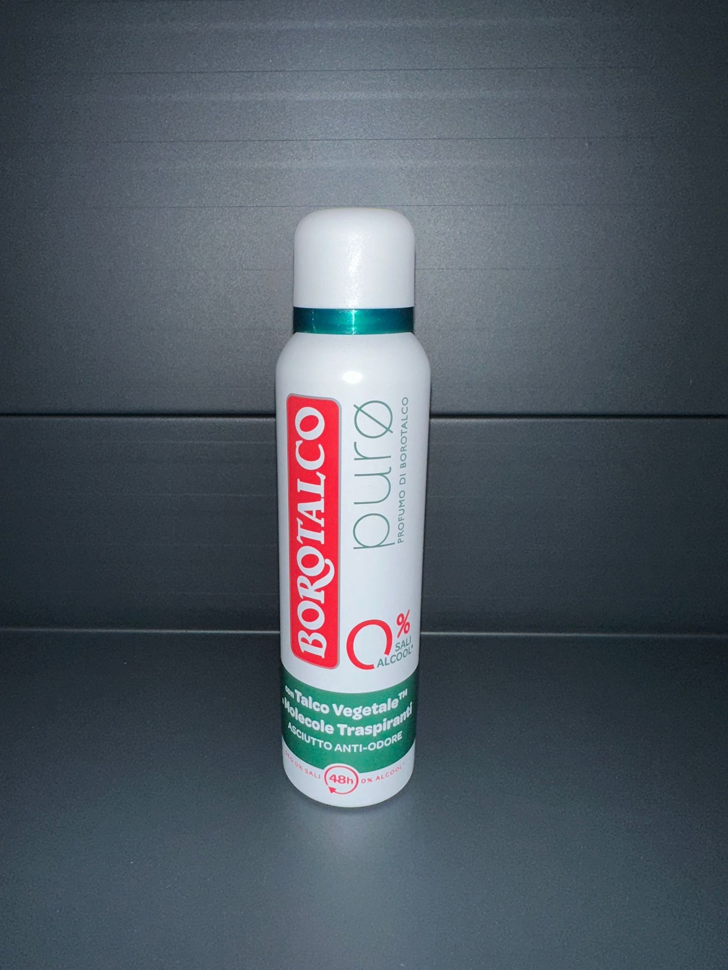 SPRAY BOROTALCO 0% SALI ALCOOL 150ML