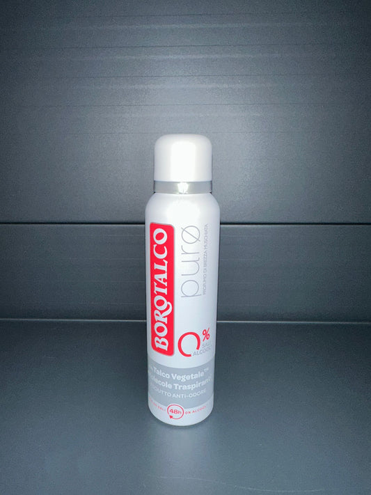 SPRAY BOROTALCO 0% SALI ALCOOL 150ML