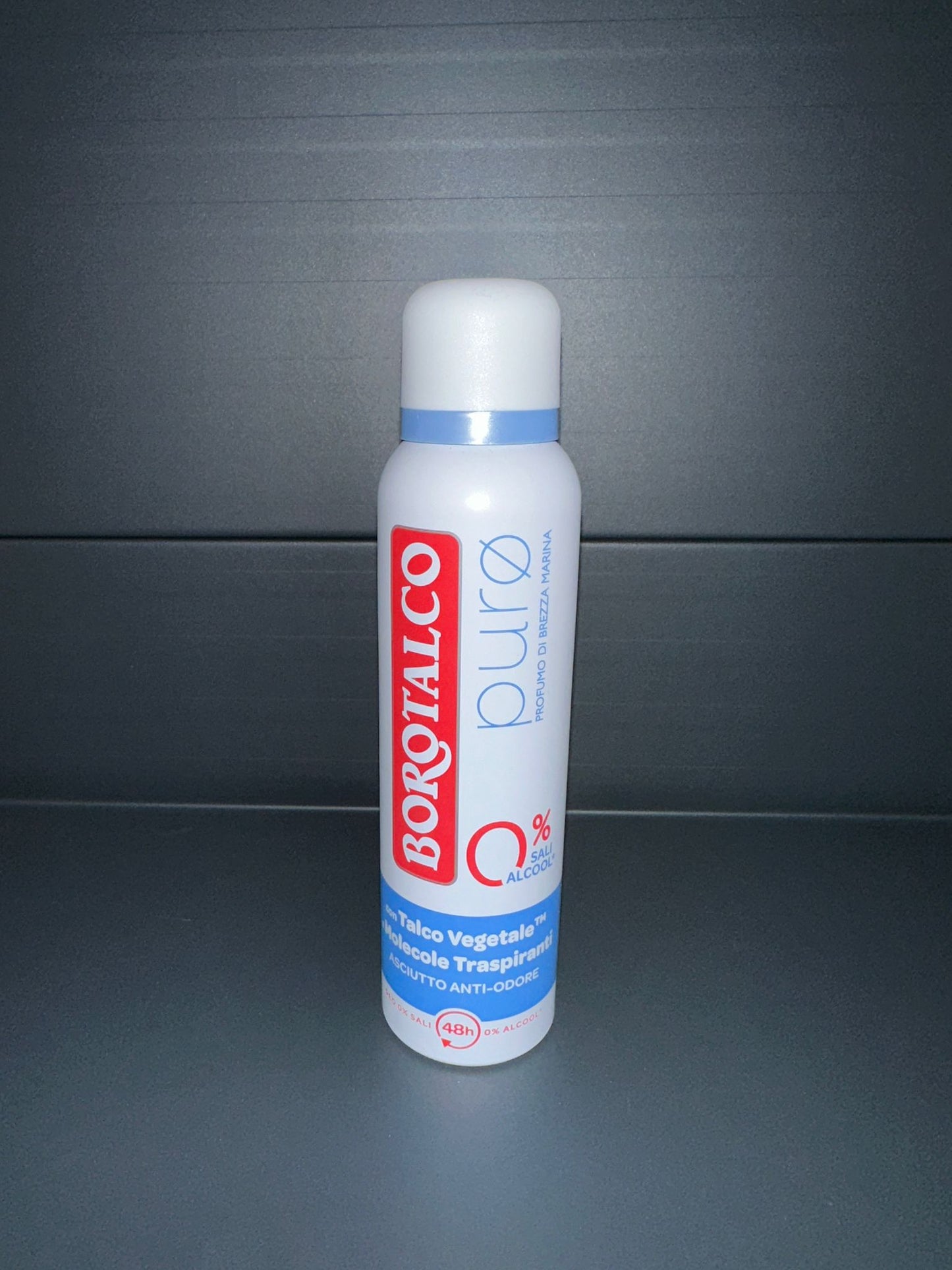 SPRAY BOROTALCO 0% SALI ALCOOL 150ML
